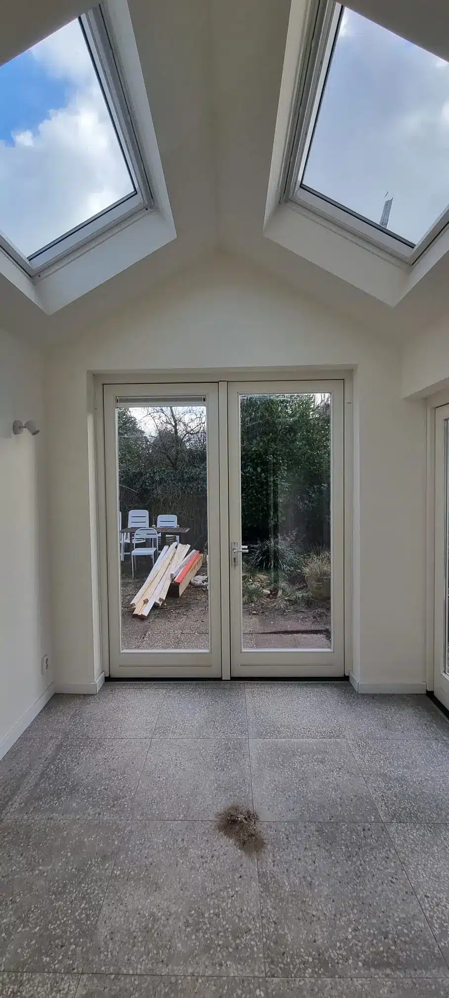 Aanbouw project Kamstra