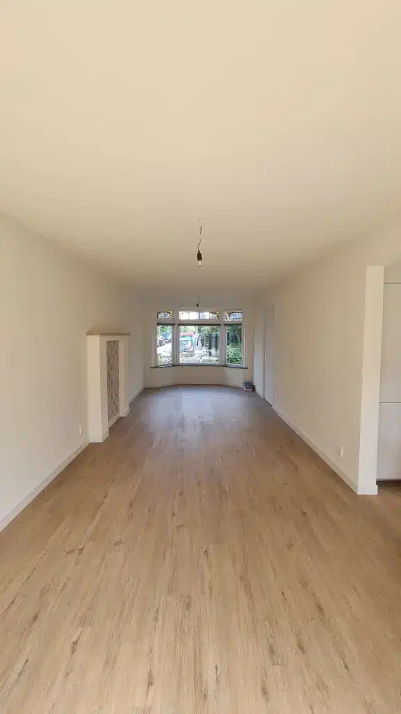 Woonkamer renovatie Kamstra