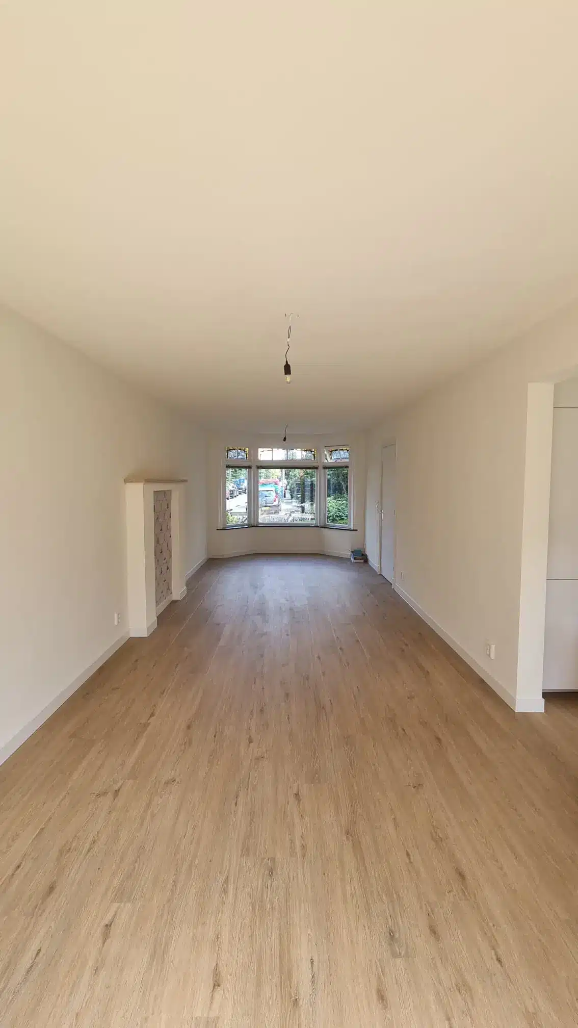 Woonkamer renovatie Kamstra