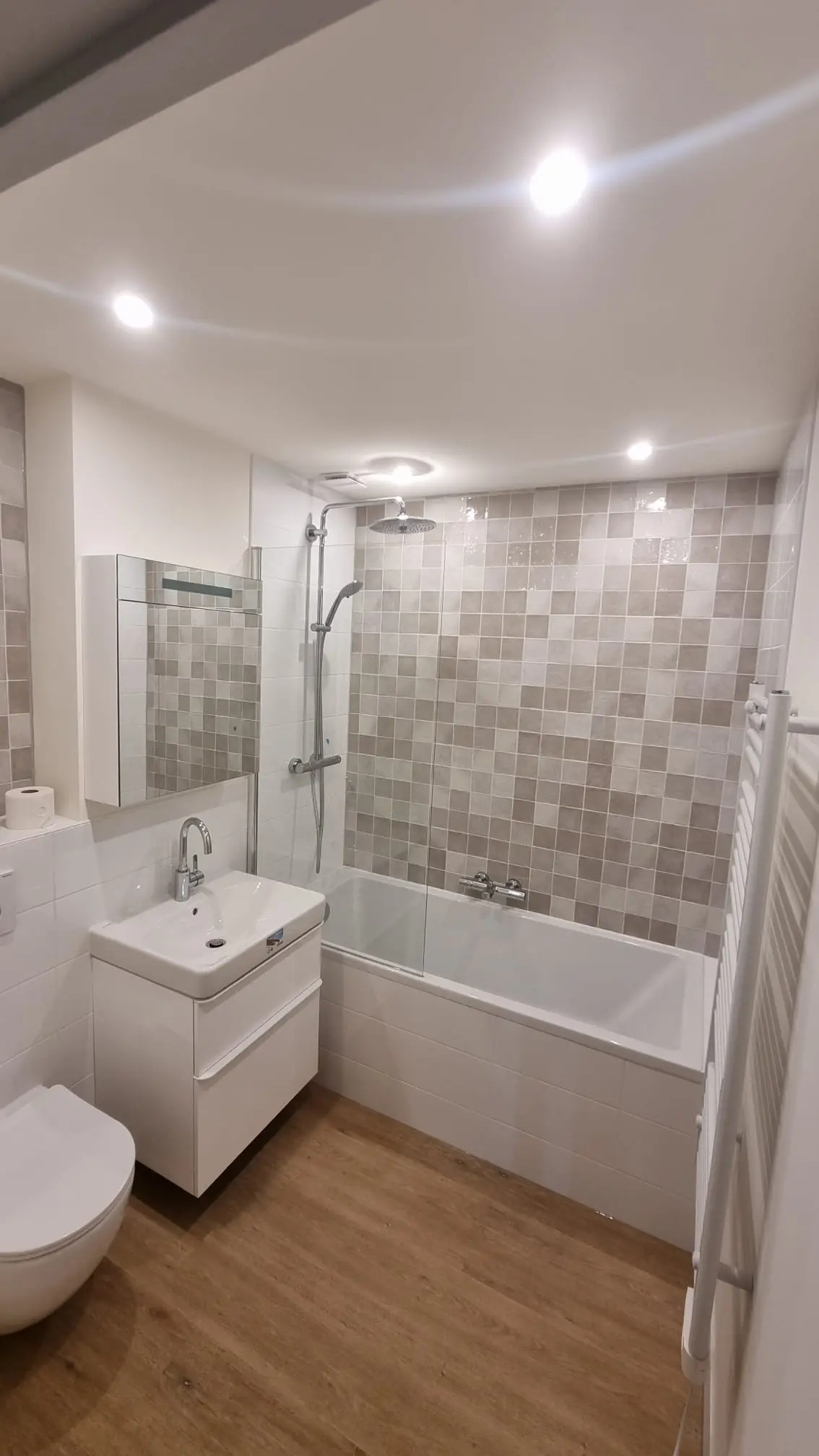 Badkamer renovatie Kamstra